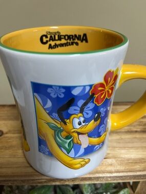 Disneys California Adventure Pluto Mug